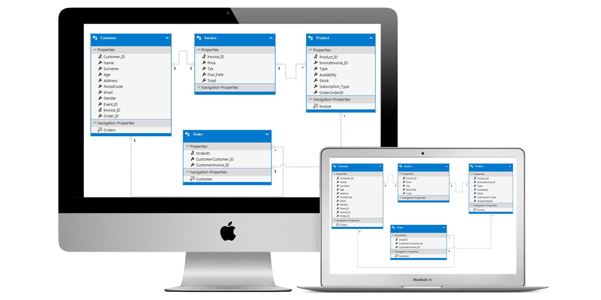 Database Website Development