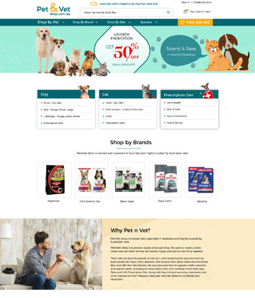 Pet & Vet Shop