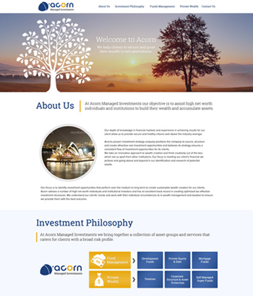Acorn Managed Investments