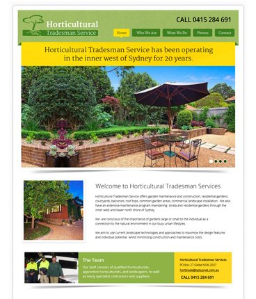 Horticulture