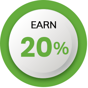 Get rewarded for sharing