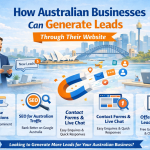 How Australian Businesses Can Generate Leads Through Their Website